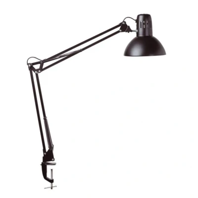 Afbeelding van Bureaulamp MAUL Study tafelklem excl.LED lamp E27 zwart