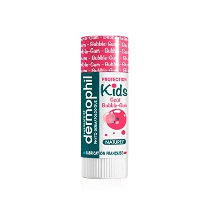 Afbeelding van Dermophil Indien Kids Protection Lèvres 4 g (Geur : Kauwgom)