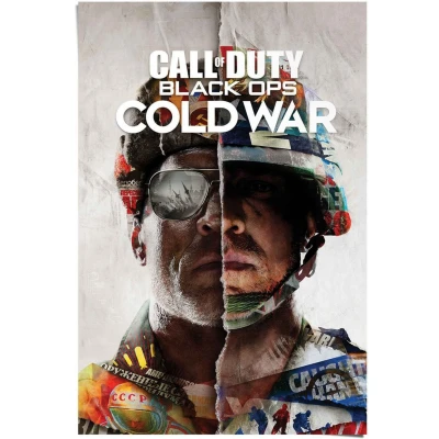 Afbeelding van Reinders! Poster Call of Duty Game PSP voor gamers