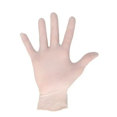 Afbeelding van Latex Handschoenen CMT Poedervrij Wit Maat XL