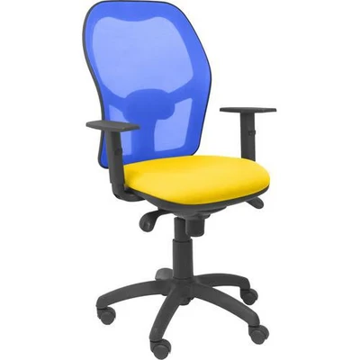 Afbeelding van Bureaustoel Jorquera bali P&amp;C BALI100 Geel