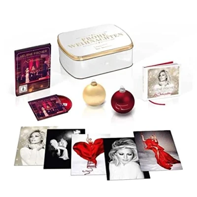 Afbeelding van Helene Fischer Weihnachten (2 CD 2 DVD BLU RAY) (Limited Fanbox Edition)
