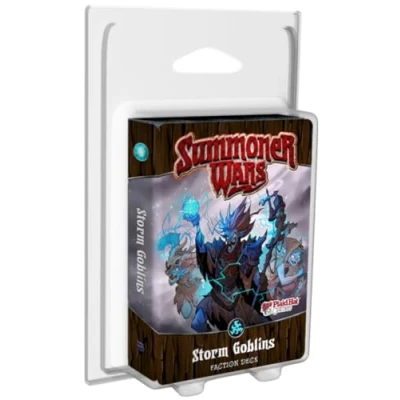 Afbeelding van Summoner Wars: Storm Goblins Faction Deck Uitbreiding Kaartspel Engelstalig Plaid Hat Games