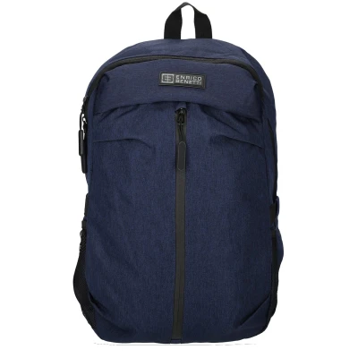 Afbeelding van Enrico Benetti Newcastle Laptop backpack 15&quot; navy Laptoptas Laptoprugzak
