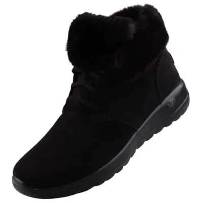 Afbeelding van Skechers Vrouwen ON The GO Joy enkellaars, Zwart, 4 UK, 37 EU