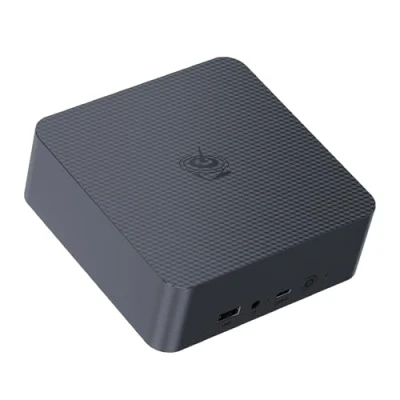 Afbeelding van Beelink SER6 Mini PC, met AMD Ryzen 9 6900HX (8C/16T tot 4,9 GHz), 16GB DDR5 RAM 500GB M.2 SSD, Computer 4K@60Hz Triple Display HDMI/DP/USB4.0, BT5.2, WiFi6, 2.5G LAN