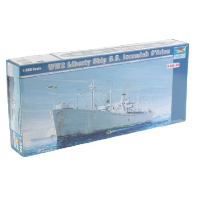 Afbeelding van Trumpeter 05301 Modelbouwpakket S.S. Jeremiah O&#039;Brien Liberty Ship