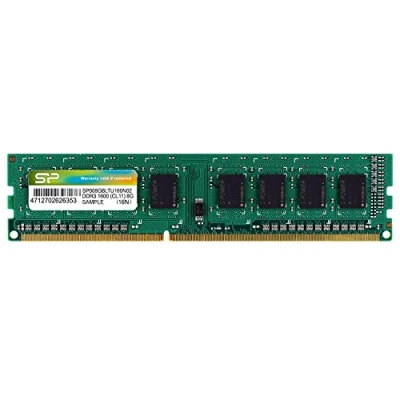 Afbeelding van RAM Memory Silicon Power SP008GBLTU160N02 DDR3 240 pin DIMM 8 GB 1600 Mhz
