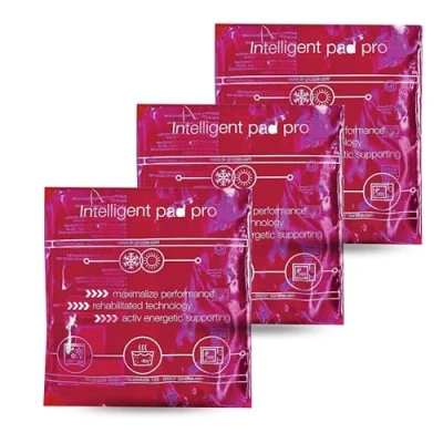 Afbeelding van Set van 3 koelpads, 15 x cm, Made in Germany, koelpak, koelkompres, koud kompres, gelkussen, gelpads, en warm koelaccu