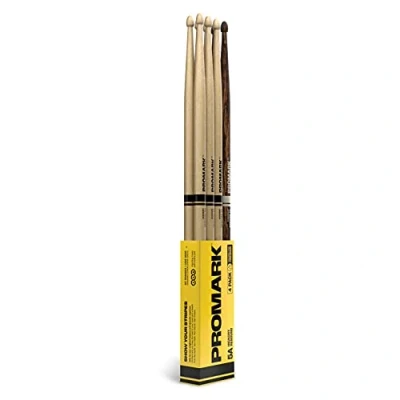 Afbeelding van Promark RBH565AW 4PFG Rebound 5A Hickory Bonus Pack