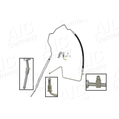 Afbeelding van AIC Hydraulische slang 58454