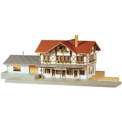 Afbeelding van Faller Station Hochdorf modelbouwsets, hobbybouwspeelgoed voor kinderen, modelverf en accessoires