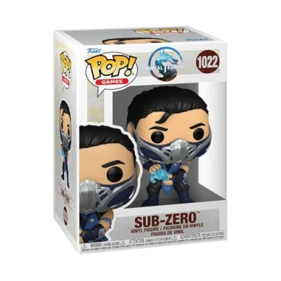 Afbeelding van Funko POP! Games: MK1 Sub Zero Mortal Kombat Game Franchise Verzamelbare Vinyl Figuur Cadeau Idee Officiële Merchandise Video Games Fans