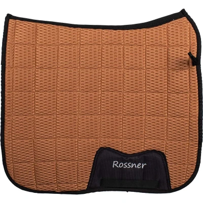 Afbeelding van Rossner Mesh Zadeldek bruin maat:dr full