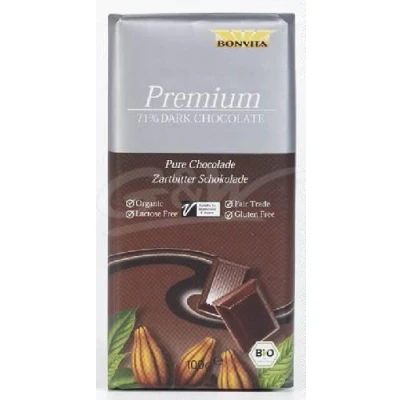 Afbeelding van BonVita Premium Dark Chocolate 71%