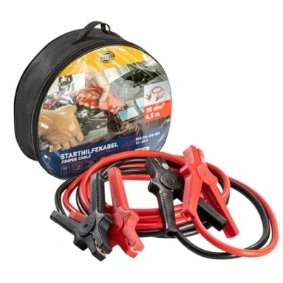 Afbeelding van HELLA VALUEFIT Startkabels 12V / 24V 480A Kabel: 4.5m zonder overspanningsbeveiliging 8KS 236 690 001