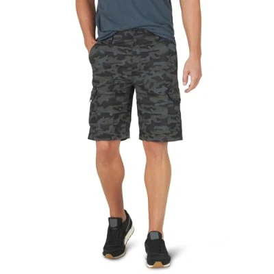Afbeelding van Lee Heren Extreme Motion Crossroad Cargoshort, Zwarte Camo, 50