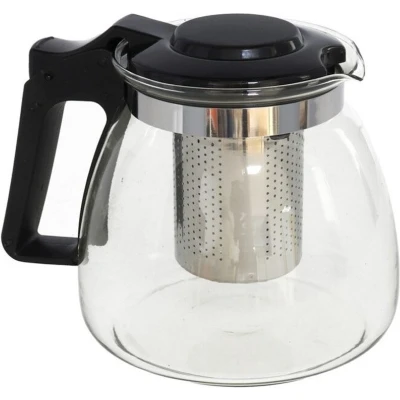 Afbeelding van Gerim Theepot glas met filter 900 ml