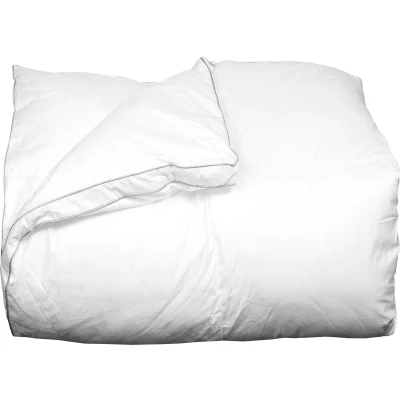 Afbeelding van Leen Bakker Polydaun Home Collection Enkel Dekbed Daunfill Warm 240x220cm Beddengoed Wit Synthetisch