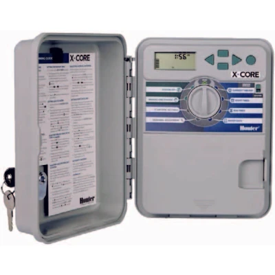 Afbeelding van Hunter X Core 401 4 Stations Outdoor Sproeicomputer