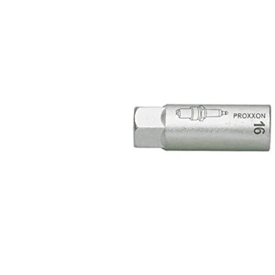 Afbeelding van PROXXON 23541 bougies moer met TPR inleg 19 mm aandrijving 10 (3/8&quot;)