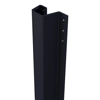 Afbeelding van SecuStrip Plus Anti Inbraakstrip Achterdeur 2300MM Buitendraaiend SKG* Zwart