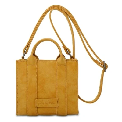 Afbeelding van Fritzi aus Preussen Square Mini Vintage Honey Mustard Cross, One Size, Mustard, Eén Maat