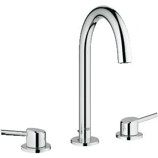 Afbeelding van Grohe Concetto wastafelkraan waste inrichting chroom 20216001