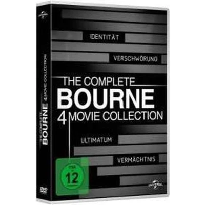 Afbeelding van Burns, S: Complete Bourne 4 Movie Collection