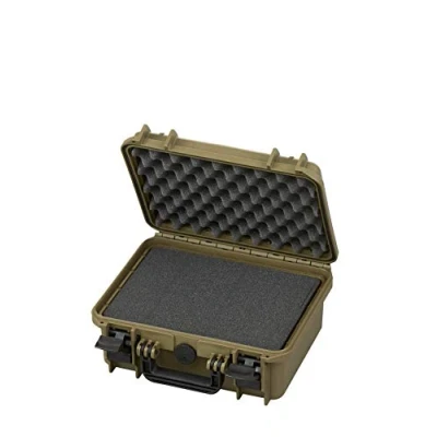 Afbeelding van Max Cases Herenkoffer, luchtdicht, groen, 300 x 225 H132 mm