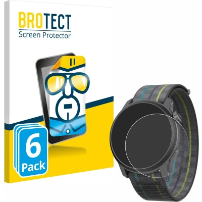 Afbeelding van BROTECT Screenprotector voor Coros Pace 3 Folie Beschermfolie transparant (6 Stuks)