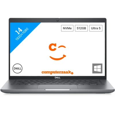 Afbeelding van DELL Latitude 5450 Intel Core Ultra 5 125U Laptop 35,6 cm (14 ) Full HD 16 GB DDR5 SDRAM 512 SSD