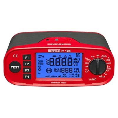 Afbeelding van Benning it 105 installatietester 044105