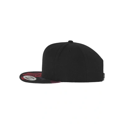 Afbeelding van Flexfit Pet, Maat: One Size, Black/red