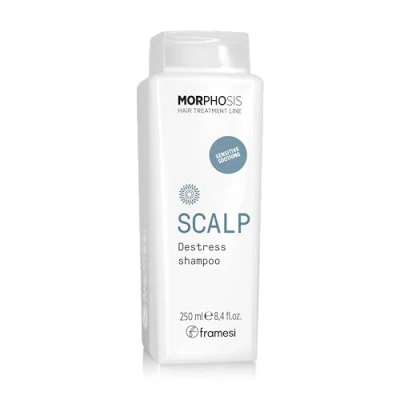 Afbeelding van Framesi New Morphosis Hair Treatment Line Scalp Destress Shampoo 250 ml Voor huidverzorging