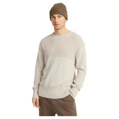 Afbeelding van GStar Trui Fisherman Ecru XL