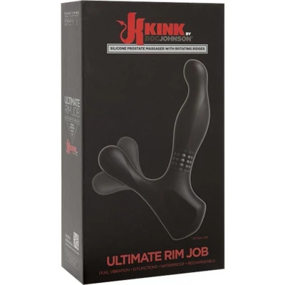 Afbeelding van Siliconen Prostaat Massager met Roterende Beads