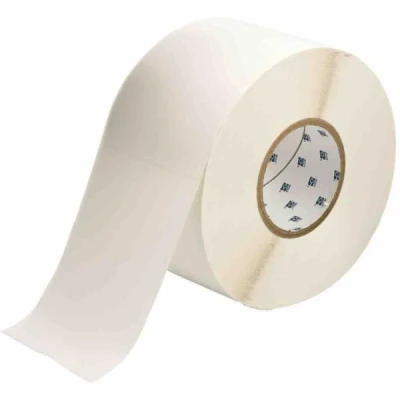 Afbeelding van BRADY THT 25 408 1 labels bedrukbaar met thermische transferprinter (1000 st./rol) 035659