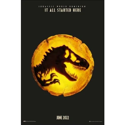 Afbeelding van Poster Jurassic World Dominion 61x91,5cm