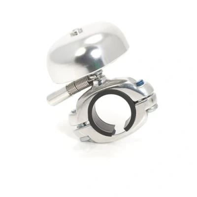 Afbeelding van XLC Retro DD M04 Mini Fietsbel Zilver 22,2 mm