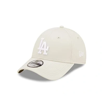 Afbeelding van New Era MLB Kappe Los Angeles Dodgers Baseball Cap beige verstellbar 9Forty One Size