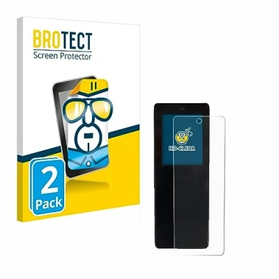 Afbeelding van BROTECT (2 Stuks) Schermbeschermer voor Stromer ST2 Omni Display Screen Protector Transparant