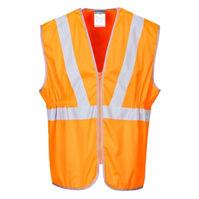 Afbeelding van Hi Vis Lang Vest maat 4XL, Orange