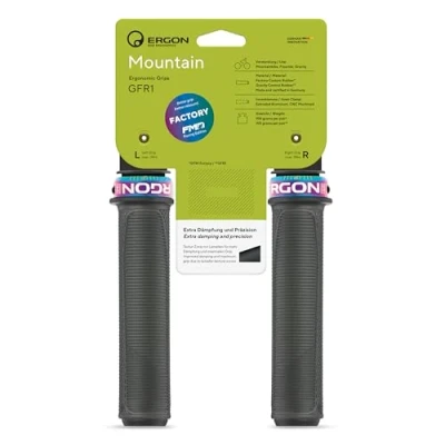 Afbeelding van Ergon Handvatten GFR1 Factory FMD Racing Oil Slick