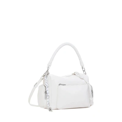 Afbeelding van Desigual Handtas, Dames, Maat: One Size, White
