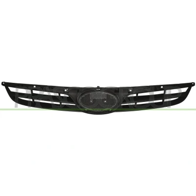 Afbeelding van PRASCO Premium HN2002001 Grille Auto HYUNDAI: i20 I Hatchback (PB) 1.1 CRDi, 1.4 1.2, 1.4, 1.6, 1.6 CRDi 2008 2015