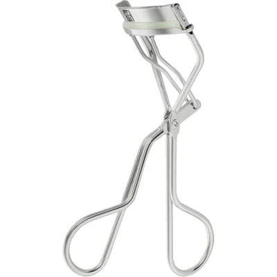 Afbeelding van ZWILLING Wimpertang van roestvrij staal met muntkleurige siliconen pads, alle oogvormen, zilver