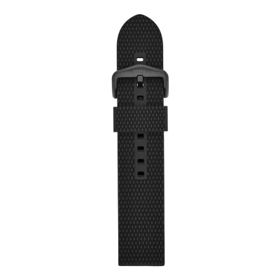 Afbeelding van Fossil Connected horlogeband S221430 zwart