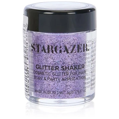 Afbeelding van Stargazer Products Glitterstrooidoos, Laser Paars, per stuk verpakt (1 x 5 g)