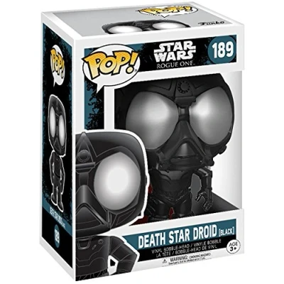 Afbeelding van Funko Pop! Star Wars: Rogue One Death Droid Verzamelfiguur